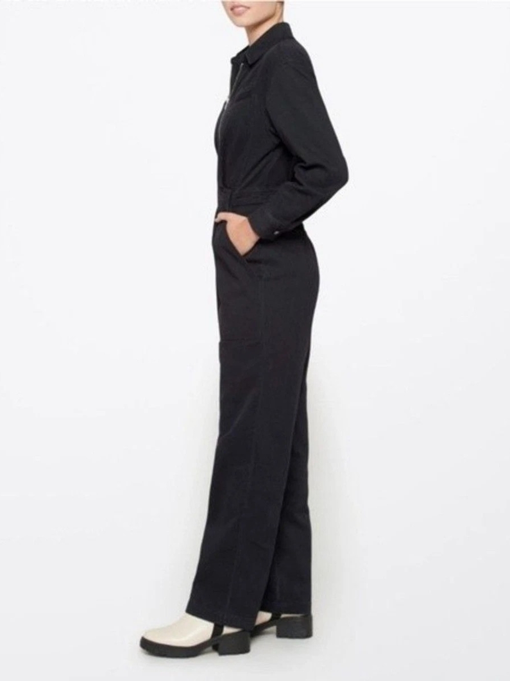 Steve Madden - Denim Orly Boilersuit